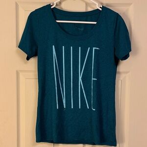 Nike Women's Deep Teal Short Sleeve Tee